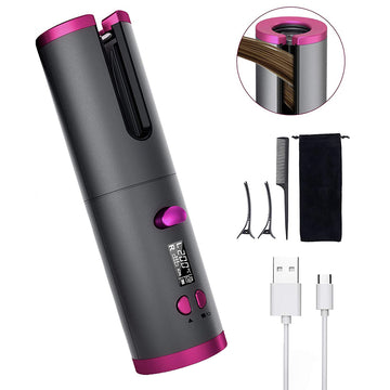 Lenoxx Cordless Automatic Hair Curler - AHC009
